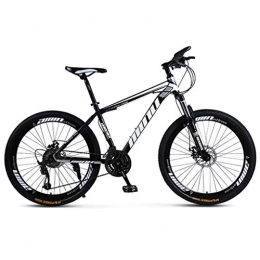 GXQZCL-1 Bike GXQZCL-1 Mountain Bike, Carbon Steel Frame Hardtail Mountain Bicycles, Double Disc Brake and Front Fork, 26inch*1.75inch Wheel MTB Bike (Color : C, Size : 27-speed)