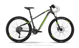 HAIBIKE Bike HAIBIKE Seet HardSeven 4.0 27.5 Inch MTB Bike Grey / Green / Black 2019: Size: L