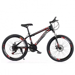 HAOWEN Bike HAOWEN Mountain Bike 26 Inch, 21Speed With Double Disc Brake, Adult MTB, Hardtail Bicycle With Adjustable Seat, Spoke Wheel, B-24inches