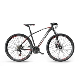 EUROBIKE Bike Hardtail Mountain Bike, SDX3 Adult Mountain Bike, 19 inch Frame Bicycle, 29 inch Wheels, MTB Bikes Men Bicycle 29er (Black)
