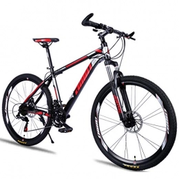 CLOUDH Bike Hardtail Mountain Bikes, SHIMANO 30-Speed 26 Inch Outroad Bicycles, Bicycle, Dual Disc Brakes, High Carbon Steel Mens MTB, for Outdoor Adventures