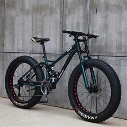 HCMNME Mountain Bike HCMNME durable bicycle, Mountain Bikes, Mountain Bike 27.5 Inch, 3-Spoke Wheels, Lock Front Fork, Off-Road Bicycle, Double Disc Brake, 4 Speeds Available, for Men Women Alloy frame with Disc Brak