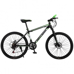 HEFYBA Bike HEFYBA Mens Mountain Bikes 26inch with 21 Speed Dual Disc Brake Land Rover Outroad Outdoor Bike, Best Gift for Cycling Enthusiasts