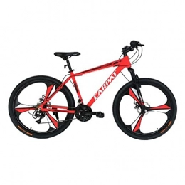 HGXC Mountain Bike HGXC Mountain Bike with Suspension Fork 27.5 Inch Wheels Aluminum Frame Road Bike for Outdoor Sports And Commuting