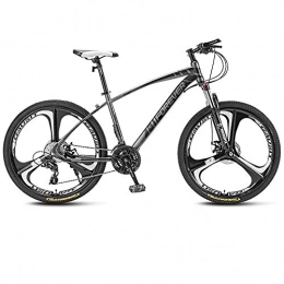 HHHKKK Mountain Bike HHHKKK Mountain Bikes Bikes for Adults Ladies Bikes for Adult Men And Women, High Carbon Steel Dual Suspension Frame Mountain Bicycle, 21 / 24 / 27 / 30 Speed Universal for Men and Women