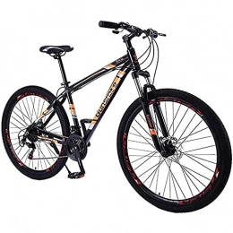 HHORB Bike HHORB Mountain Bike 21 Speed ​​29 Inch Aluminum Alloy Frame Mountain Bike, Reduce Pendulum Time To School And Work, Two Colors Can Be Selected, Orange