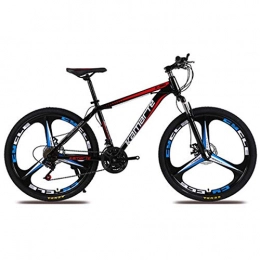 HJ Mountain Bike hj 24 Mountain Bike, (21 / 24 / 27 Speed) Men's And Women's Bicycle Inch Urban Sports Shock-Absorbing Student Bicycle, C, 24inch24speed
