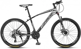 HongLianRiven Mountain Bike HongLianRiven Bikes 24 Inch Bicycle Bikes For Adult, Off-Road Bikes, High-Carbon Steel Frame Bicycle, Shock-Absorbing Front Fork, Double Disc Brake 5-25 (Color : C, Size : 27 speed)