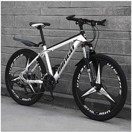 HongLianRiven Bike HongLianRiven BMX 26 Inch Men's Mountain Bikes, High-carbon Steel Hardtail Mountain Bike, Mountain Bicycle With Front Suspension Adjustable Seat 5-27 (Color : A1, Size : 21 speed)