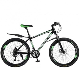 HongLianRiven Bike HongLianRiven BMX 26In 21-Speed Mountain Bike For Adult, Lightweight Carbon Steel Full Frame, Wheel Front Suspension Mens Bicycle, Disc Brake 5-27 (Color : B, Size : 27Speed)