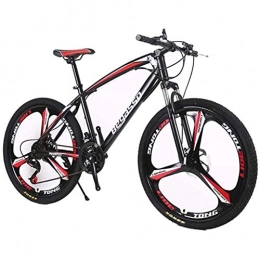 HongLianRiven Bike HongLianRiven BMX Mountain Bike, Road Bicycle, Hard Tail Bike, 26 / 24 Inch Bike, Variable Speed Bike, Double Shock Absorption Bicycle 6-27 (Color : E, Size : 24 inch)