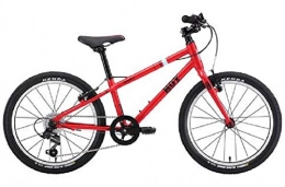 HOY Mountain Bike HOY Bonaly 20" Wheels 2019 Kids Mountain Bike 6 Speed Alloy Frame V Brakes Cycle