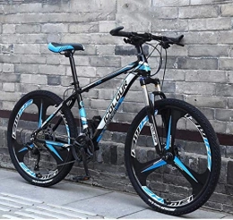 HQQ Bike HQQ 26" Mountain Bike for Adult, Lightweight Aluminum Full Suspension Frame, Suspension Fork, Disc Brake (Color : B2, Size : 27Speed)