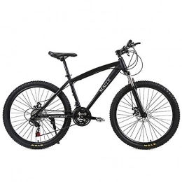 HXwsa Mountain Bike HXwsa Bikes for Adult, 26 Inch 24 Speed Mountain Trail Bike Folding Mountain Bike for Adult, Lightweight Suspension Frame, Suspension Fork, Disc Brake Student Adult Travel Bicycle, A