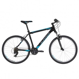 inSPORTline Bike inSPORTline 21 Speed Mountain Bike | APSE V-brake front fork men bicycle | ALPINA 26 2019 | Black