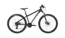 Insync Mountain Bike Insync Riddick Rockfall FS Gents 19'' (650B) Alloy ATB 24 Speed, Graphite Grey, Black