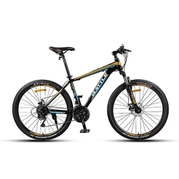 JAMCHE Mountain Bike JAMCHE Mountain Bike 26-Inch Wheels, Lightweight Aluminum Alloy Frame 27 Speeds Mountain Bikes Bicycles with Disc brake Bike, Mens Mountain Bike Bicycle for Boys, Girls, Men and Women