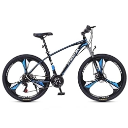 JAMCHE Mountain Bike JAMCHE Mountain Bike 27.5 inch Wheels Adult Bicycle 24 Speeds Sand Trek Bike Double Disc Brake Suspension Fork Bikes for Adults Mens Womens / Blue / 24 Speed