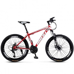 JASSXIN Bike JASSXIN General Purpose Mountain Bike, Beach Snowmobile Bicycle, Double Disc Brake Adult Bicycles, 26 Inch Aluminum Alloy Wheels for Men And Women, C, 24 speed