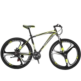 JMC Bike JMC Mountain Bike X1 27.5inch MTB Dual Disc Brake Bicycle (K-YELLOW)