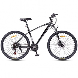 JXJ Mountain Bike JXJ 24 / 27.5 Inch Mountain Bike High Carbon Steel Full Suspension Frame Bicycles 24 Speed dual Disc Brakes Bicycles for Adult Teens