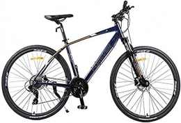 JYTFZD Bike JYTFZD WENHAO MTB Women 26-inch 27-Speed Mountain Road Vehicles, Double disc Aluminum Hard Tail Mountain Bike, The seat can be Adjusted (Color:Blue) (Color:Grey) (Color : Blue)