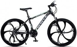 JZTOL Mountain Bike JZTOL 24 / 26 Inch Mountain Bike For Adult And Youth, 21 / 24 / 27 Speed Lightweight 6 Spoke Wheels Mountain Bikes Dual Disc Brakes Suspension Fork (Color : D, Size : 26 inch 24 speed)