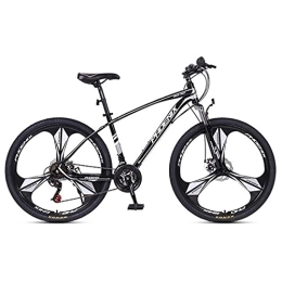 Kays Mountain Bike Kays Bike 24 / 27 Speed Mountain Bike 27.5 Inches 3-Spoke Wheels MTB Dual Disc Brakes Bicycle For Men Woman Adult And Teens(Size:27 Speed, Color:Black)