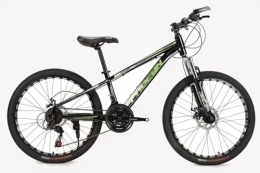 Kcolic 26 Inch Mountain Bike, Disc Brake Bicycle, 21 Gear Shifter, Sporty Appearance, Full Suspension, Fully MTB A,26inch