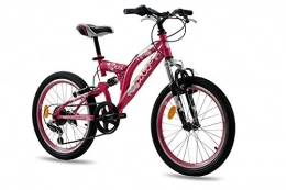 KCP ' Jett Mountain Bike for Girls, Size 20(50.8cm), Color Pink, 6Speed Shimano