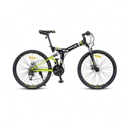 Kehuitong Mountain Bike Kehuitong 26-inch 24-speed, Full Shock-absorbing Shock-absorbing Folding Bike, Urban Men's And Women's Bicycles, Student Mountain Bikes, Bicycles The latest style, simple design