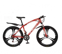 KFMJF Mountain Bike Bicycle for Adult, High-Carbon Steel Frame, All Terrain Hardtail Mountain Bikes