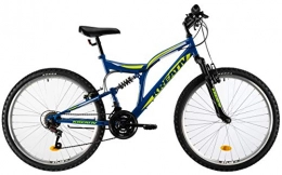 Kreativ Mountain Bike Kreativ K 2641 26 Inch 46 cm Men 18SP Rim Brakes Blue