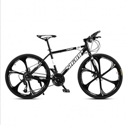 KUKU Mountain Bike KUKU 26-Inch Mountain Bicycle, Off-Road Variable Speed Bicycle, Suitable for Men And Women, Multiple Colors, Black