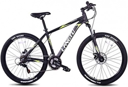 LAMTON Bike LAMTON 21-Speed Mountain Bikes, 26 Inch Aluminum Frame Hardtail Mountain Bike, Kids Adult All Terrain Mountain Bike, City Commuter Bicycle Perfect for Road Or Dirt Trail Touring (Color : Green)