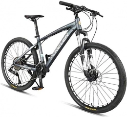 LAMTON Bike LAMTON 36-Speed Mountain Bikes Overdrive 26 Inch Full Suspension Aluminum Frame Bicycle City Commuter Bicycle Perfect for Road Or Dirt Trail Touring