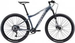LAMTON Mountain Bike LAMTON 9-Speed Mountain Bikes, Adult Big Wheels Hardtail Mountain Bike, Aluminum Frame Front Suspension Bicycle, for Sports Outdoor Cycling Travel Work Out and Commuting
