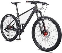 LAMTON Bike LAMTON Men s Mountain Bikes 27.5 Inch Hardtail Mountain Trail Bike Carbon Fiber Frame Oil Disc Brake All Terrain Mountain Bicycle for Sports Outdoor Cycling Travel Work Out and Commuting