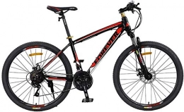 LAZNG Bike LAZNG 26" 21-Speed Mountain Bike for Adult, Lightweight Aluminum Full Suspension Frame, for Sports Outdoor Cycling Travel Work Out and Commuting