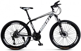LBWT Mountain Bike LBWT 26Inch Mountain Bike, High Carbon Steel, 21 / 24 / 27 / 30 Speeds, With Disc Brakes And Suspension Fork, Gifts (Color : D, Size : 27 Speed)