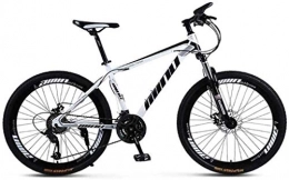 LBWT Bike LBWT Folding Mountain Bike, Unisex 26Inch MTB Bicycle, High-Carbon Steel Frame, 21 / 24 / 27 / 30 Speeds, With Disc Brakes And Suspension Fork, Gifts (Color : B, Size : 21 Speed)