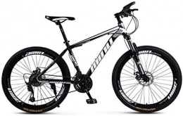 LBWT Bike LBWT Folding Mountain Bike, Unisex 26Inch MTB Bicycle, High-Carbon Steel Frame, 21 / 24 / 27 / 30 Speeds, With Disc Brakes And Suspension Fork, Gifts (Color : D, Size : 21 Speed)