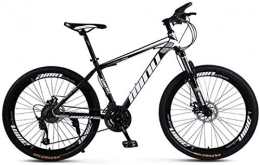 LBWT Bike LBWT Outdoor MTB Bike, Adult 26Inch Mountain Bike, High-Carbon Steel Frame, With Disc Brakes And Suspension Fork, Gifts (Color : A, Size : 27 Speed)