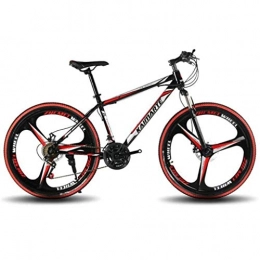 LC2019 Mountain Bike LC2019 Adult Male And Female Mountain Bike City Road Bicycle 26 Inch Mens Variable Speed Bike Off-road Use For Student Cycling (Color : Red)