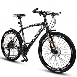 LDDLDG Bike LDDLDG Mountain Bike 26" Dual Full Suspension 21 Speed Lightweight Carbon Steel Frame Disc Brake For Women Men (Color : Black, Size : 24speed)