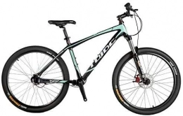 IMBM Mountain Bike Leader400 26 Inch No-chain Bicycle, Shaft Drive Mountain Bike, Aluminum Alloy Frame, Oil Disc Brakes (Color : Green)