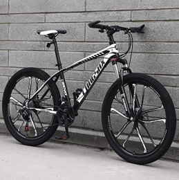 LFEWOZ Bike LFEWOZ Road Riding Mountain Bikes, Lightweight MTB Bikes Bicycle with Shock-Absorbing Front Fork And Double Disc Brake City Cruiser Bikes