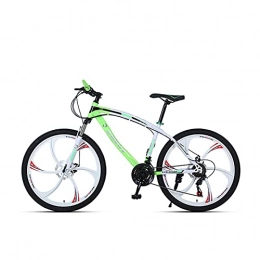 LHQ-HQ Bike LHQ-HQ Mountain Bike Adult Bike 21 Speed MTB Bicycle Dual Disc Brake Loading 150Kg 26" Wheels Multiple Colors, d