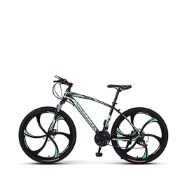 LHQ-HQ Bike LHQ-HQ Mountain Bike Youth / Adult Bike 21 Speed MTB 26" Wheels Bicycle Dual Disc Brake Loading 150Kg Multiple Colors, d