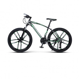 LHQ-HQ Bike LHQ-HQ Mountain Bike Youth / Adult Bike 21 Speed MTB Bicycle Dual Disc Brake 26" Wheels Loading 150Kg Multiple Colors, d